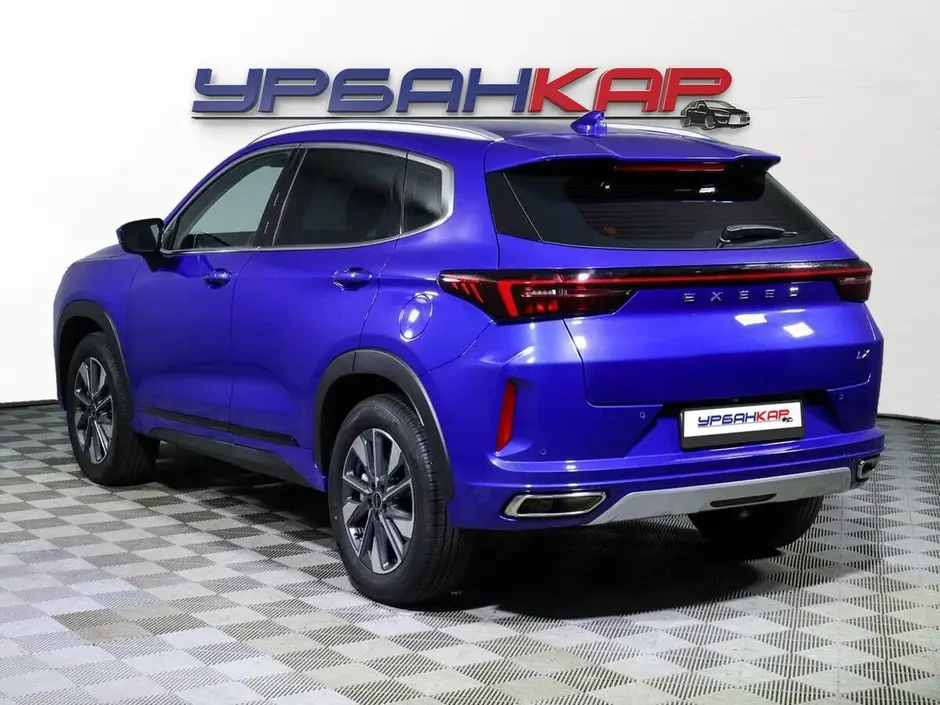 Exeed LX, 2022 г.