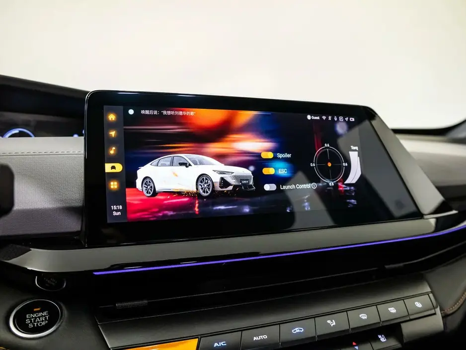 Changan UNI-V, 2023 г.