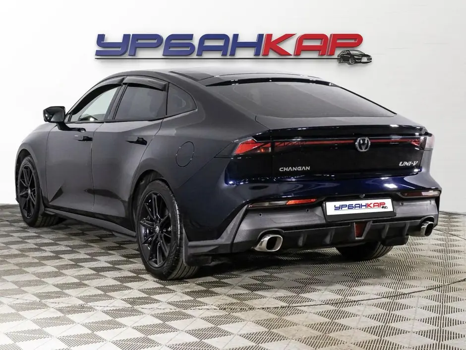 Changan UNI-V, 2022 г.