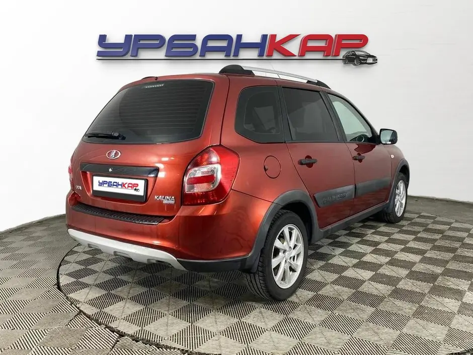 LADA (ВАЗ) Kalina, 2018 г.