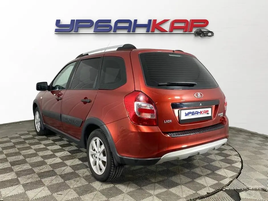 LADA (ВАЗ) Kalina, 2018 г.