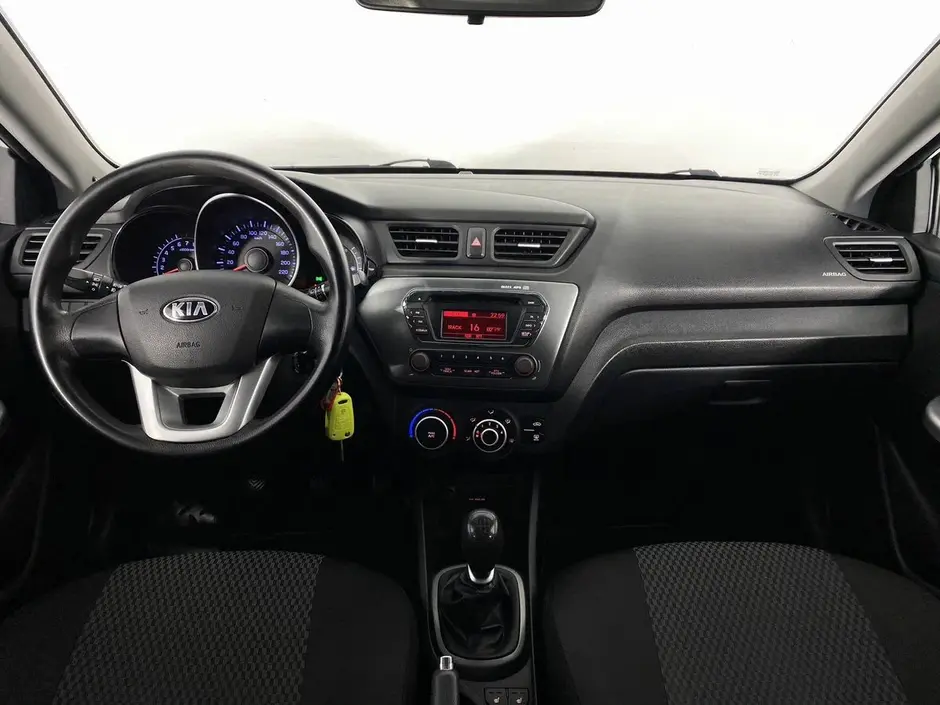 Kia Rio, 2012 г.