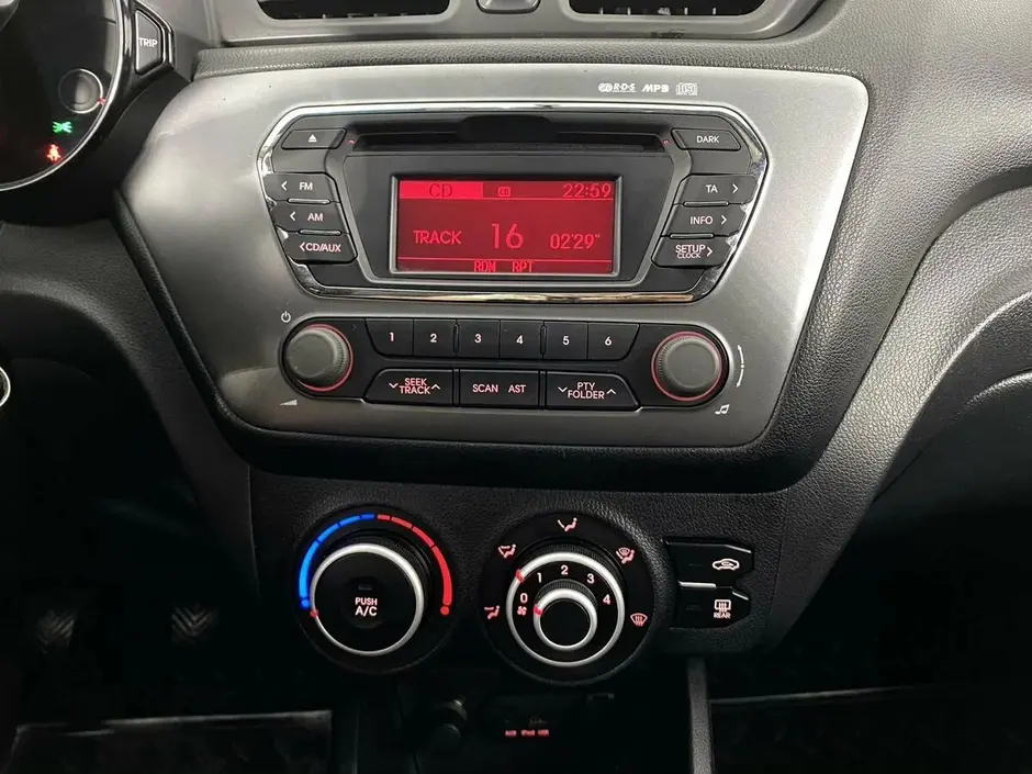 Kia Rio, 2012 г.