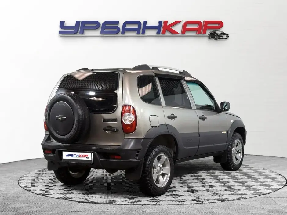 Chevrolet Niva, 2013 г.