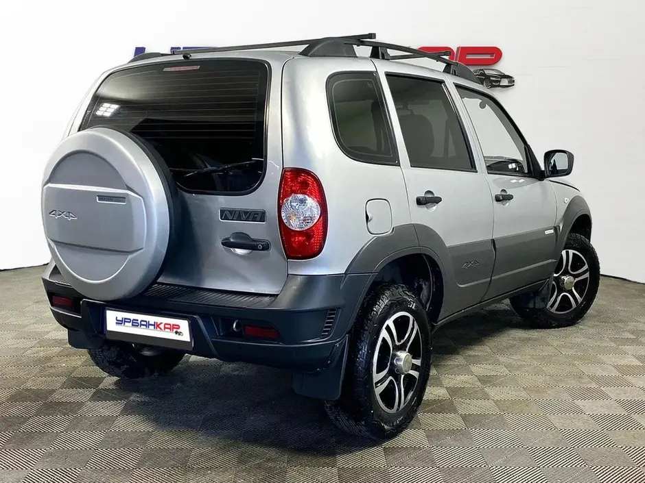 Chevrolet Niva, 2016 г.