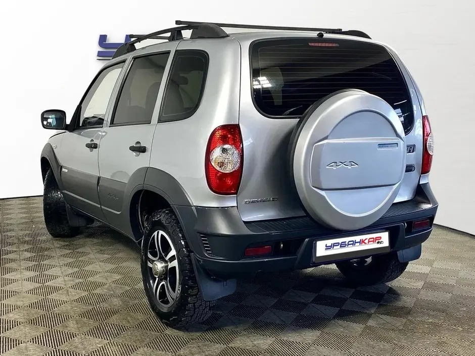 Chevrolet Niva, 2016 г.