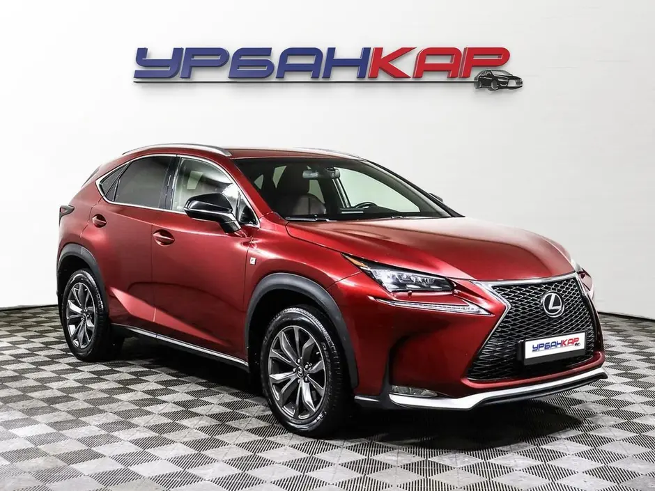 Lexus NX, 2015 г.