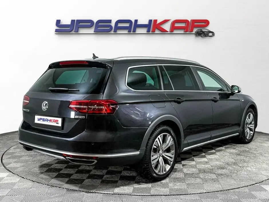 Volkswagen Passat, 2018 г.