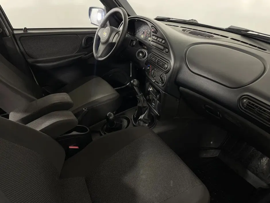 Chevrolet Niva, 2012 г.