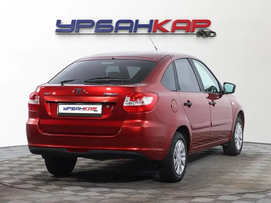 LADA (ВАЗ) Granta, 2017 г.