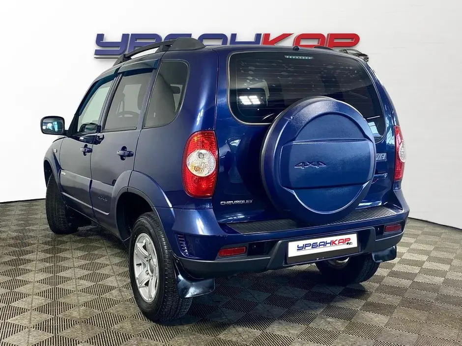 Chevrolet Niva, 2016 г.