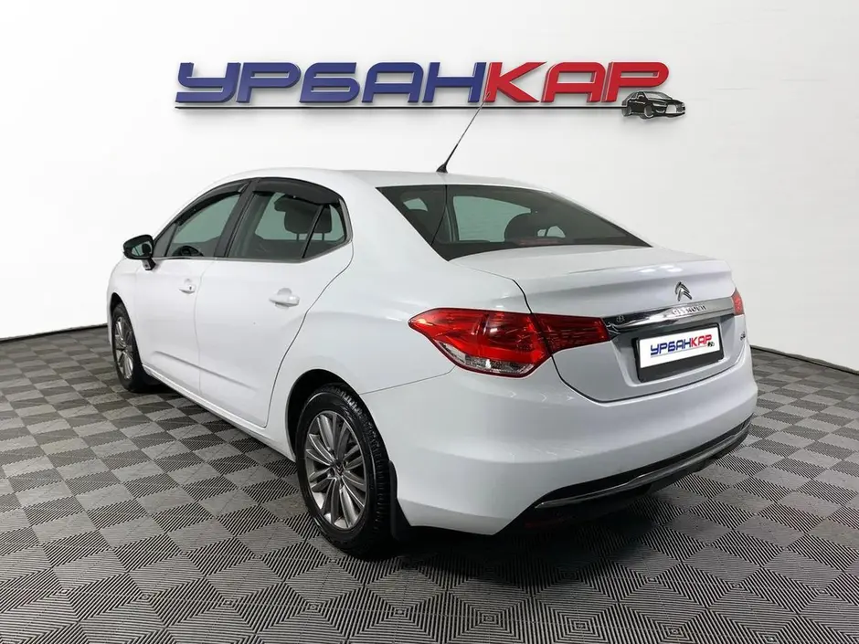 Citroen C4, 2016 г.