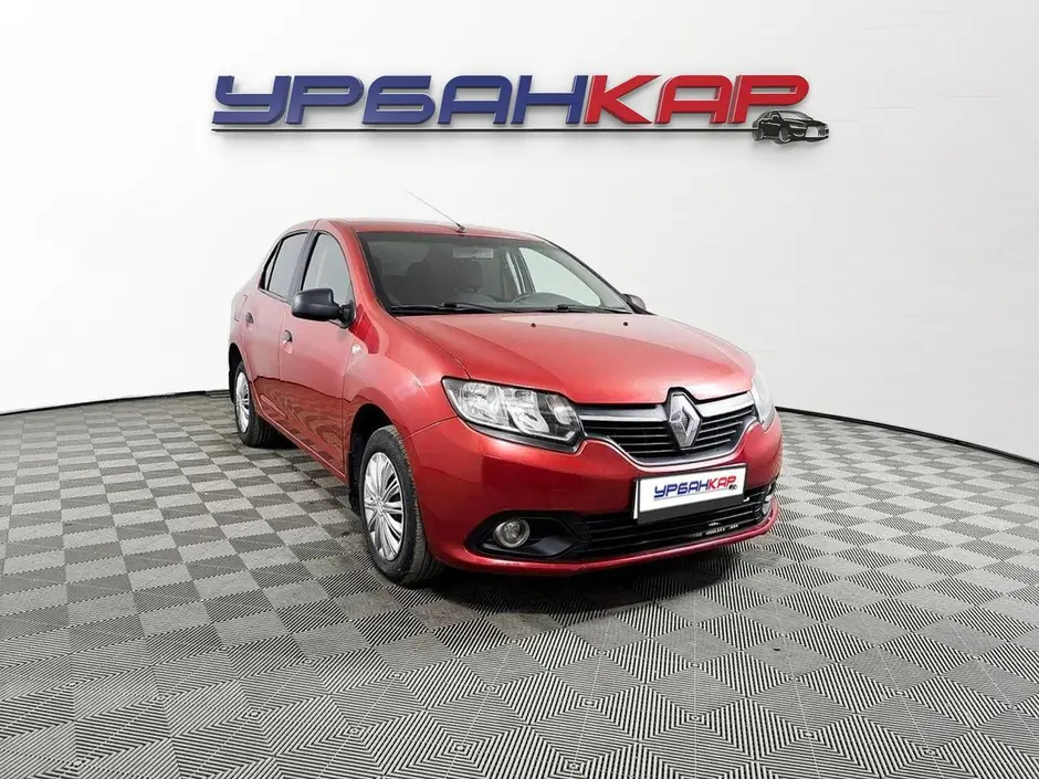 Renault Logan, 2016 г.