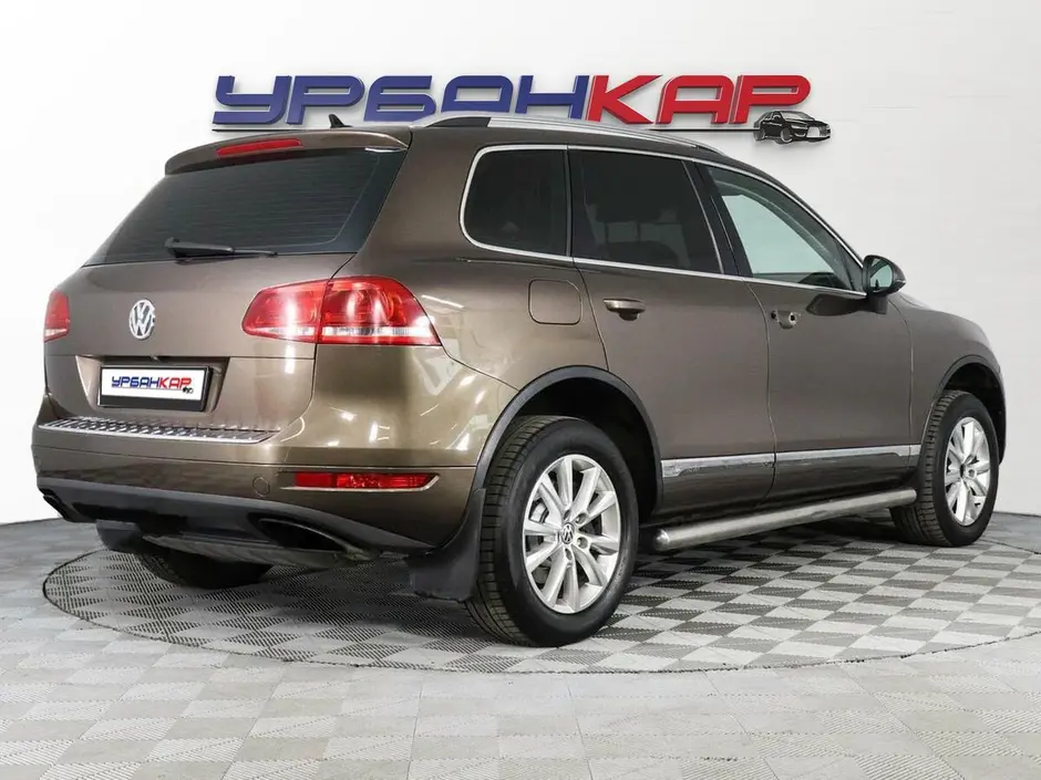 Volkswagen Touareg, 2010 г.