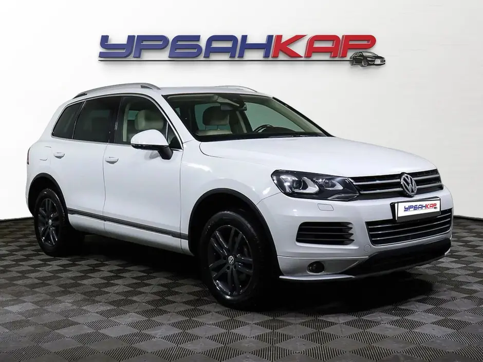 Volkswagen Touareg, 2012 г.