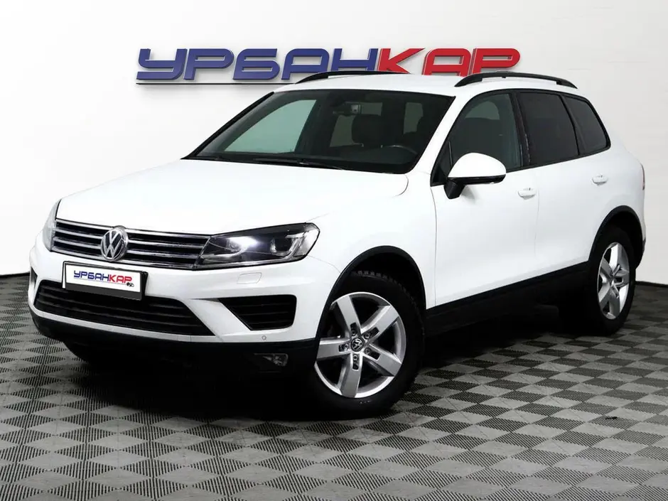 Volkswagen Touareg, 2014 г.
