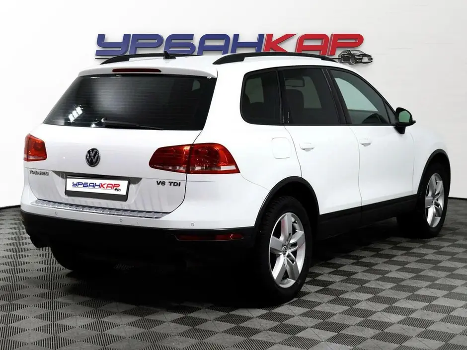 Volkswagen Touareg, 2014 г.