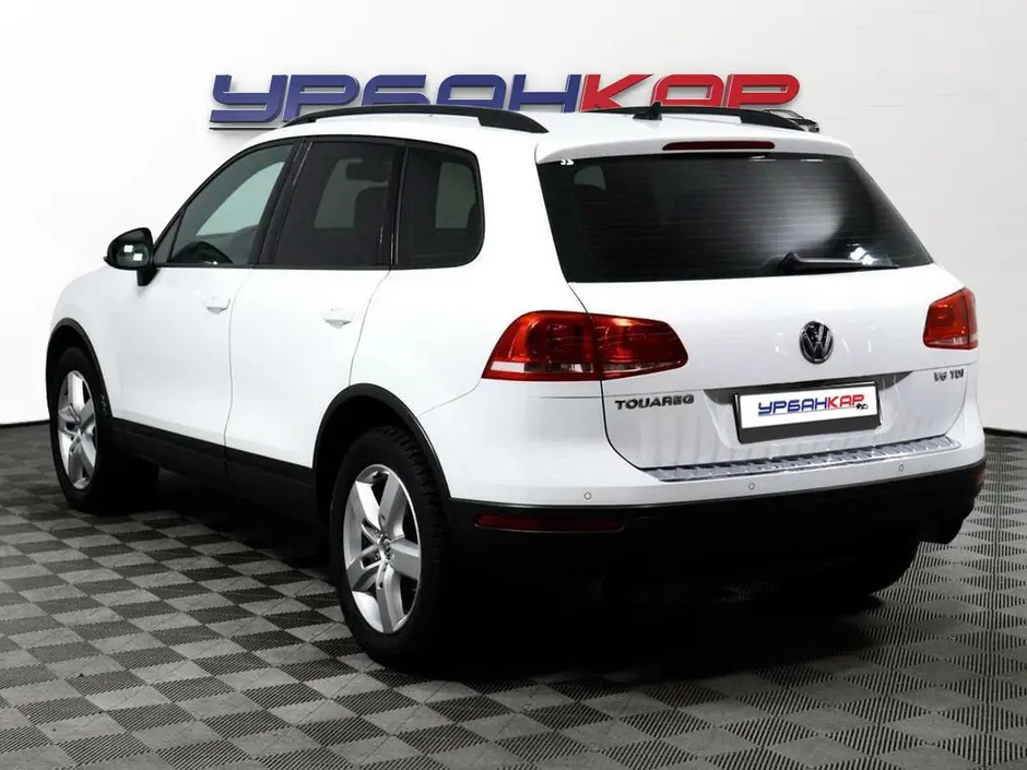 Volkswagen Touareg, 2014 г.