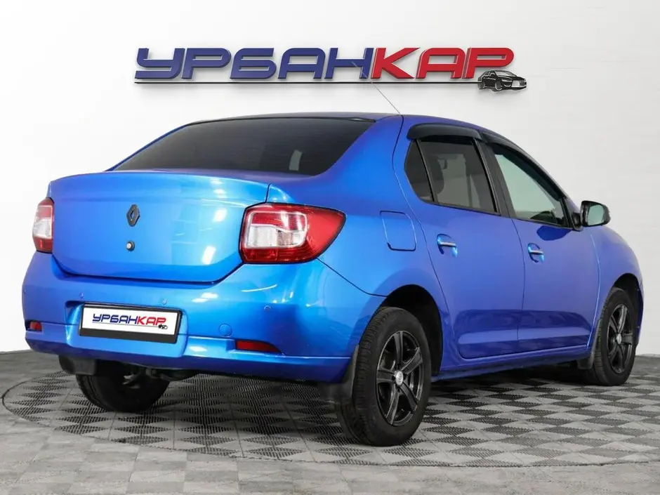 Renault Logan, 2017 г.