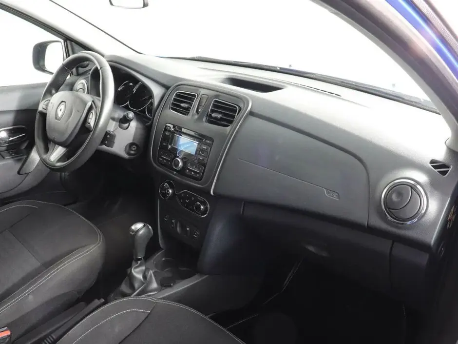 Renault Logan, 2017 г.