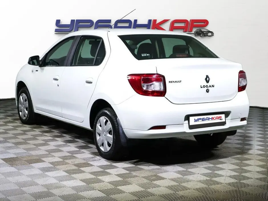 Renault Logan, 2017 г.