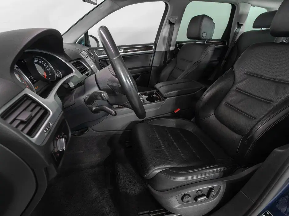 Volkswagen Touareg, 2014 г.