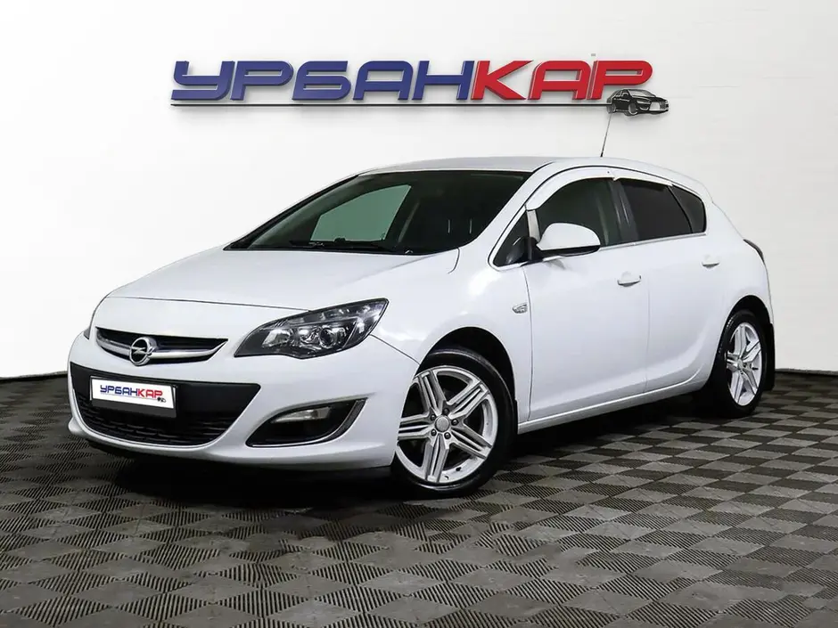 Opel Astra, 2014 г.
