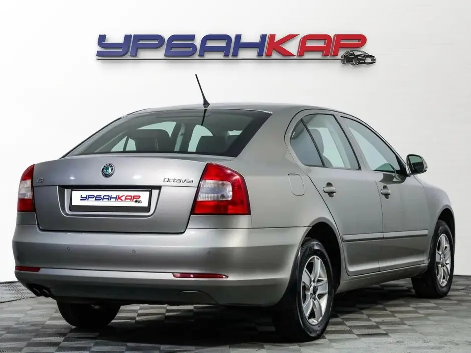 Skoda Octavia, 2008 г.