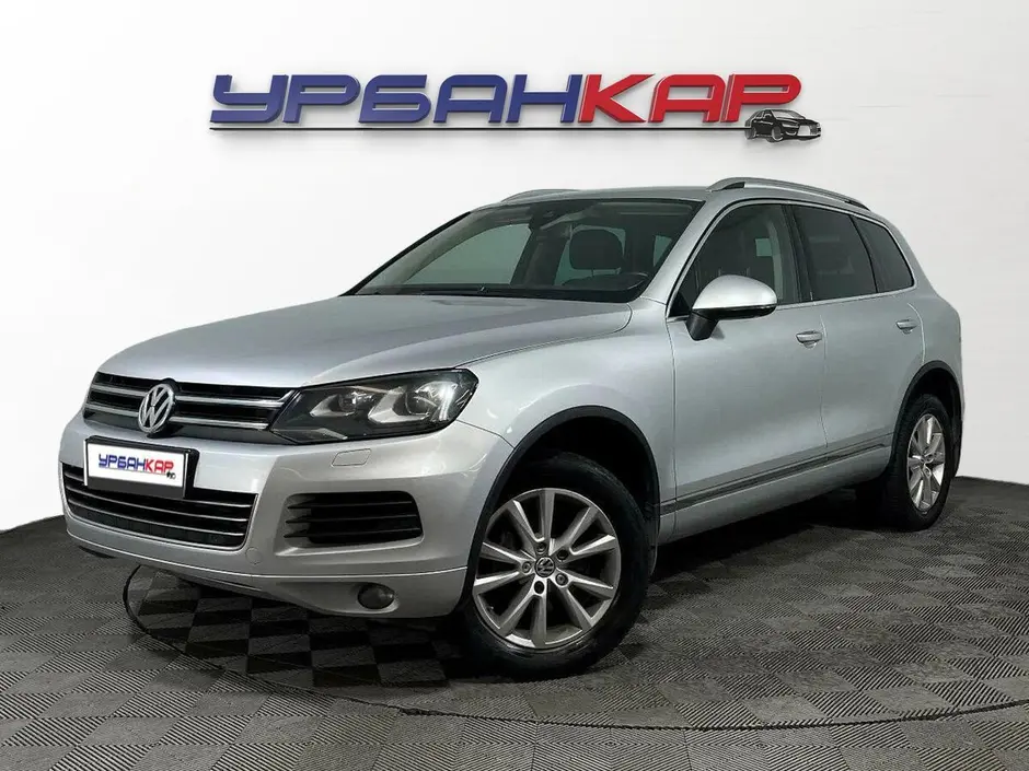 Volkswagen Touareg, 2014 г.