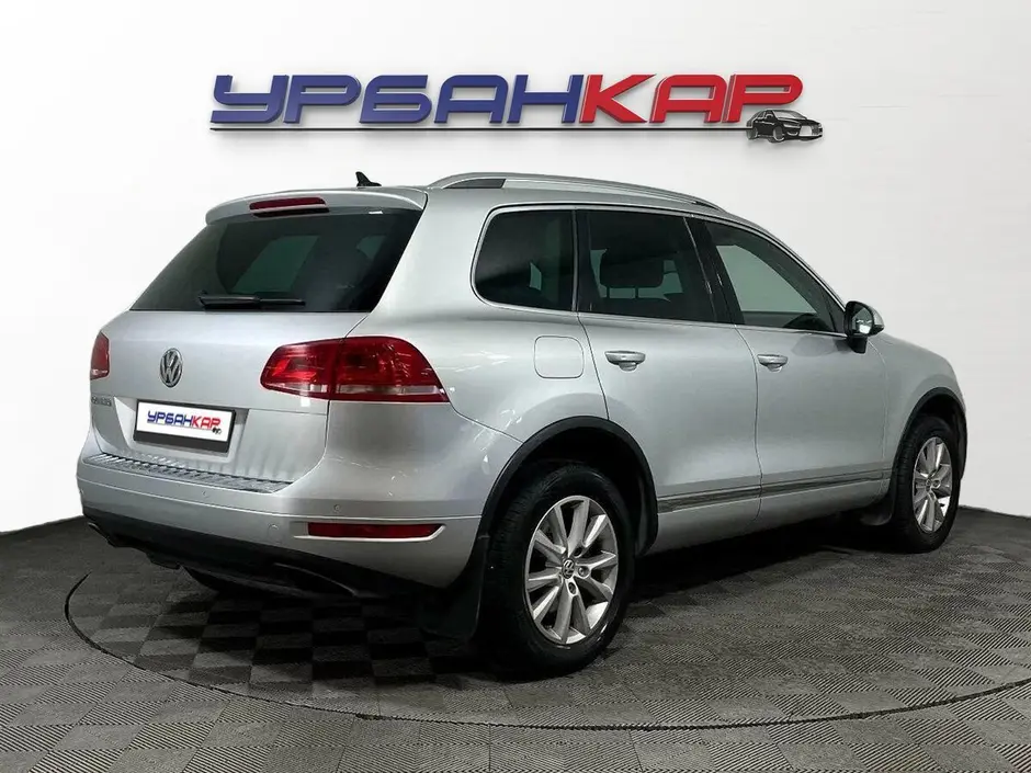 Volkswagen Touareg, 2014 г.