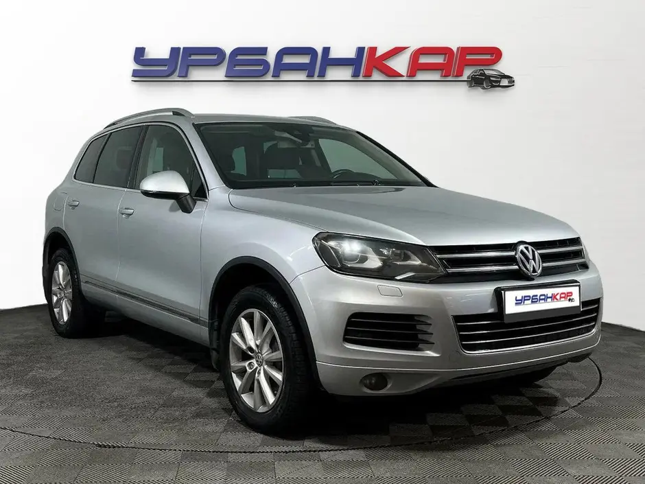 Volkswagen Touareg, 2014 г.