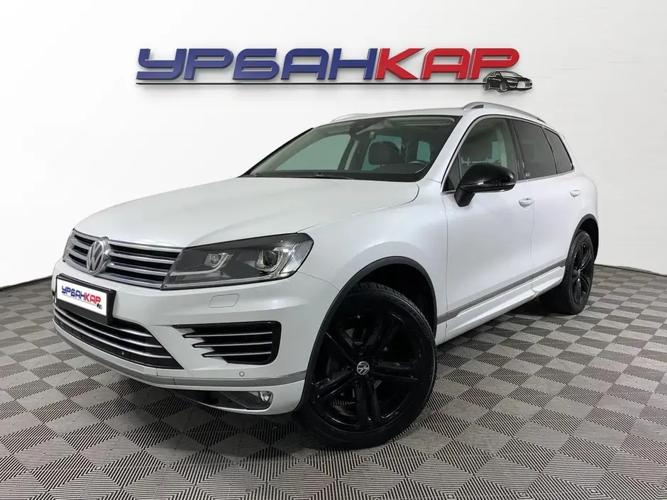 Volkswagen Touareg, 2014 г.