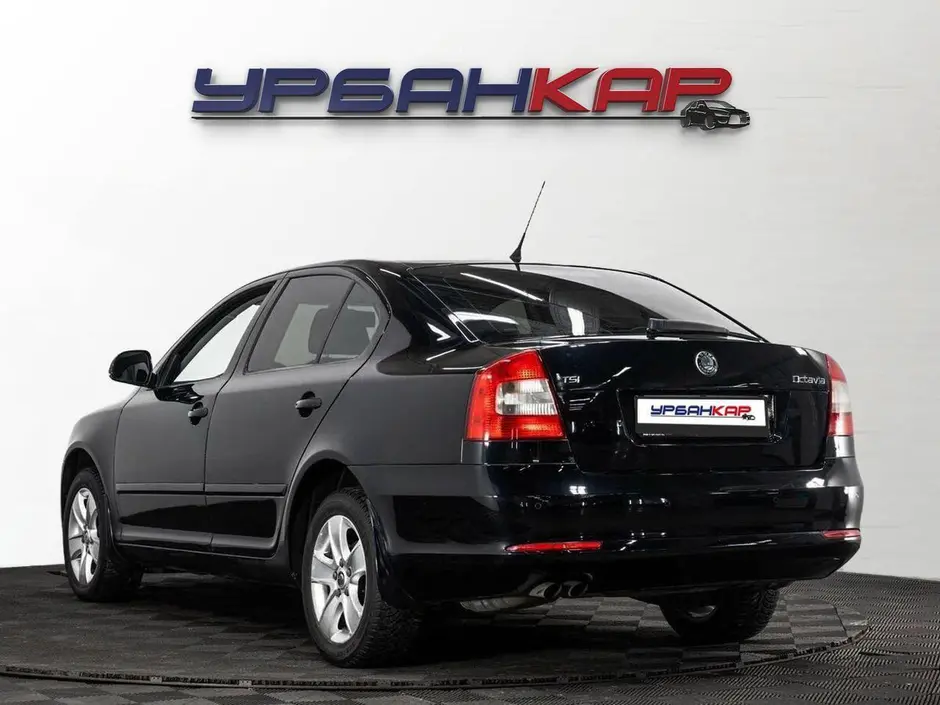 Skoda Octavia, 2008 г.