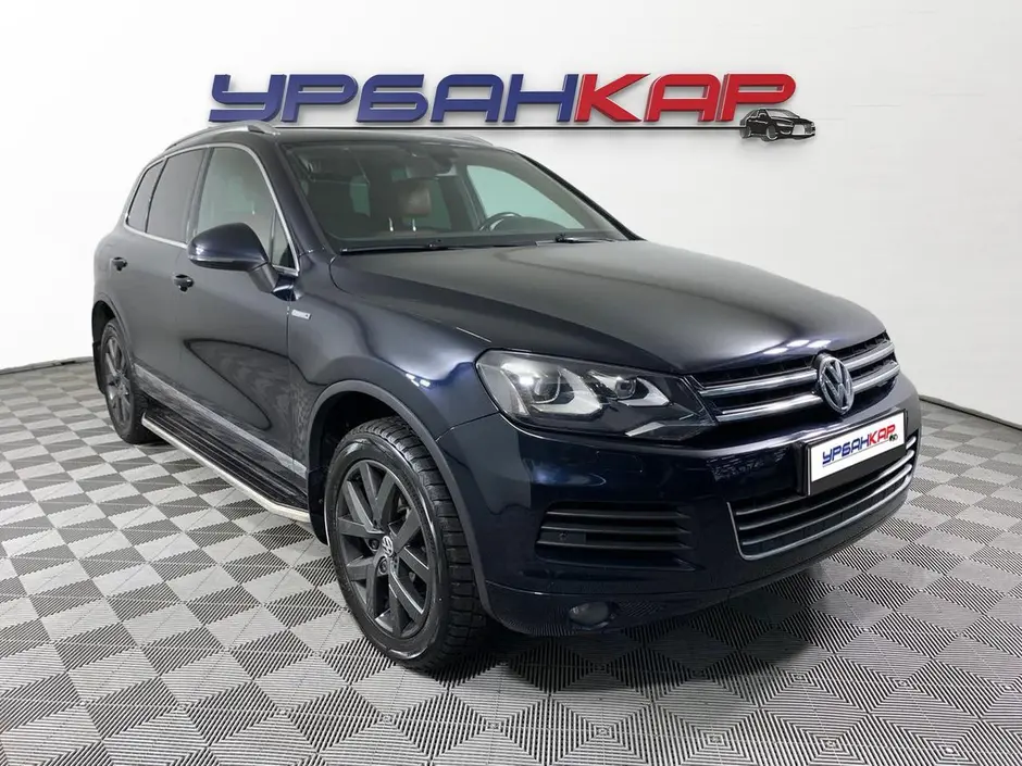 Volkswagen Touareg, 2014 г.