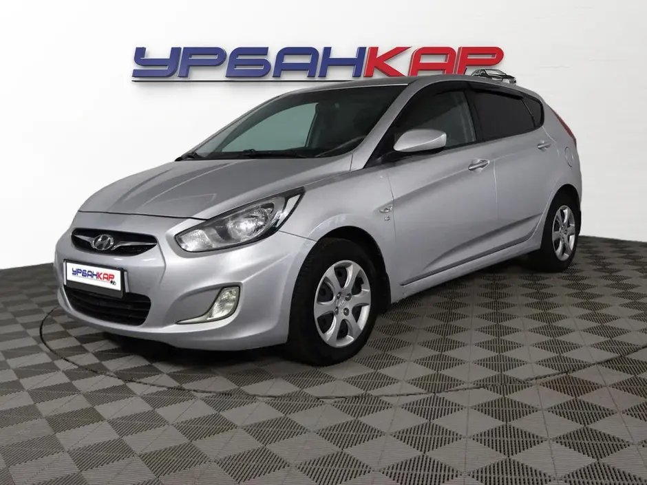 Hyundai Solaris, 2012 г.