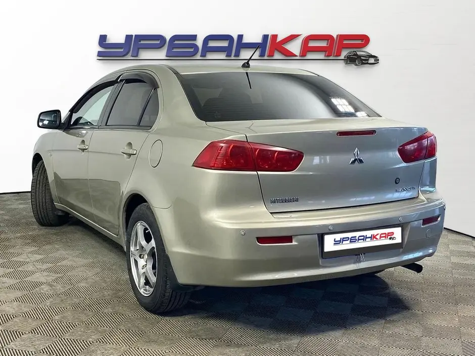 Mitsubishi Lancer, 2007 г.