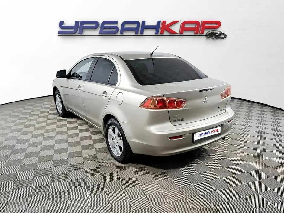 Mitsubishi Lancer, 2007 г.