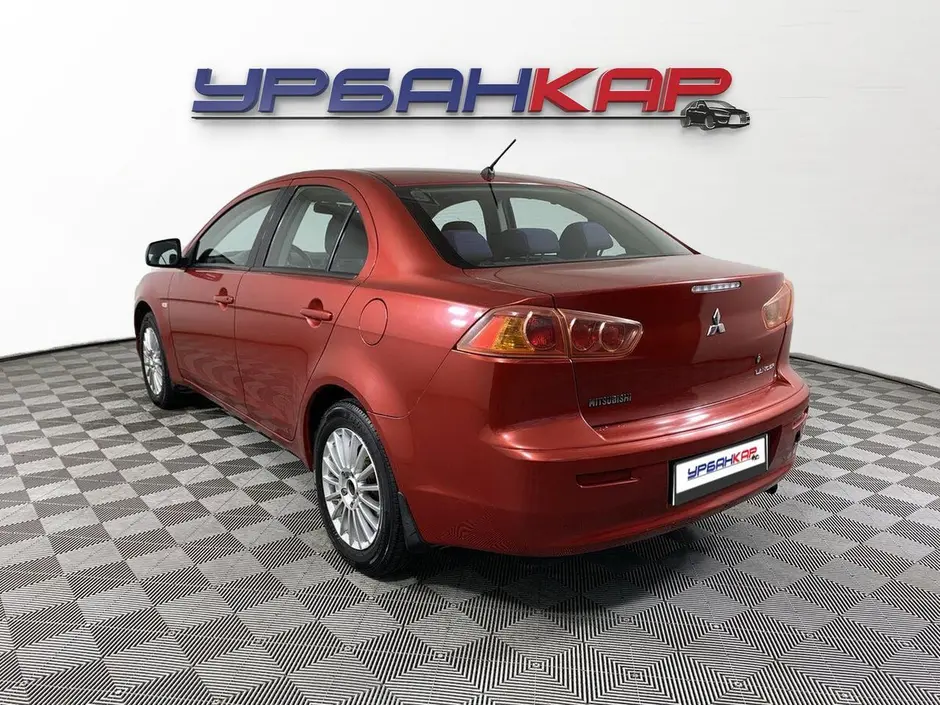 Mitsubishi Lancer, 2007 г.