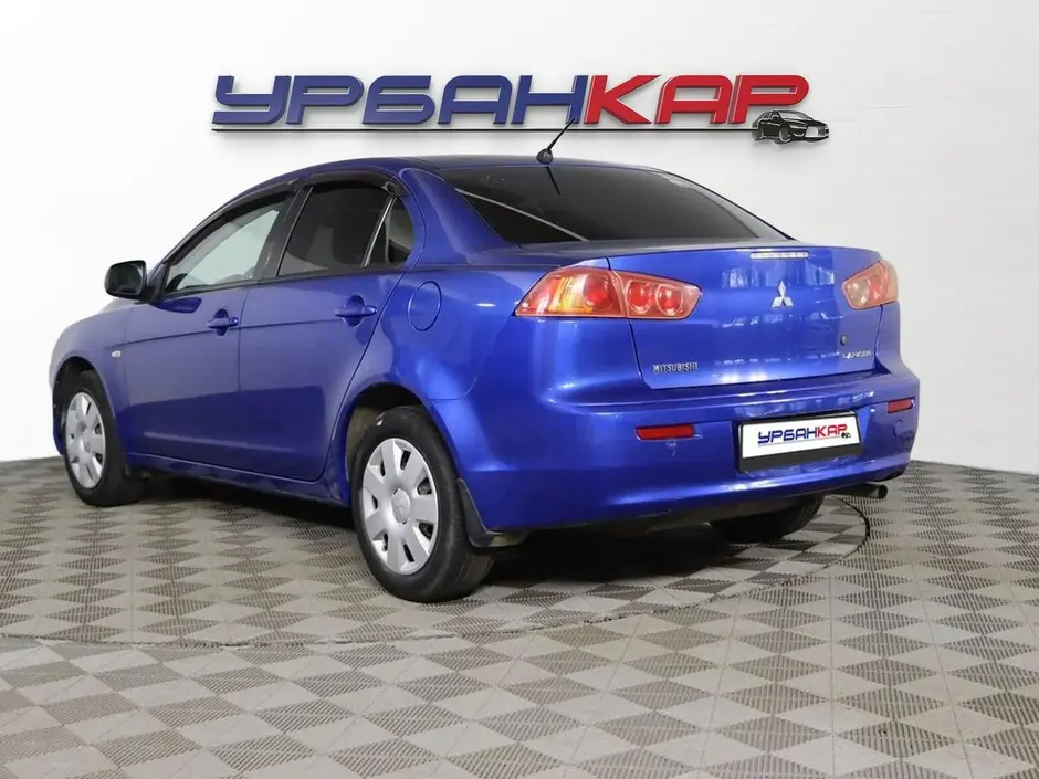 Mitsubishi Lancer, 2008 г.