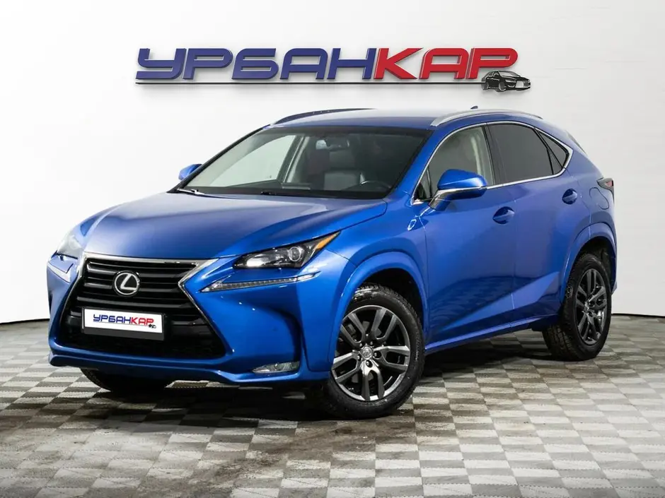 Lexus NX, 2016 г.