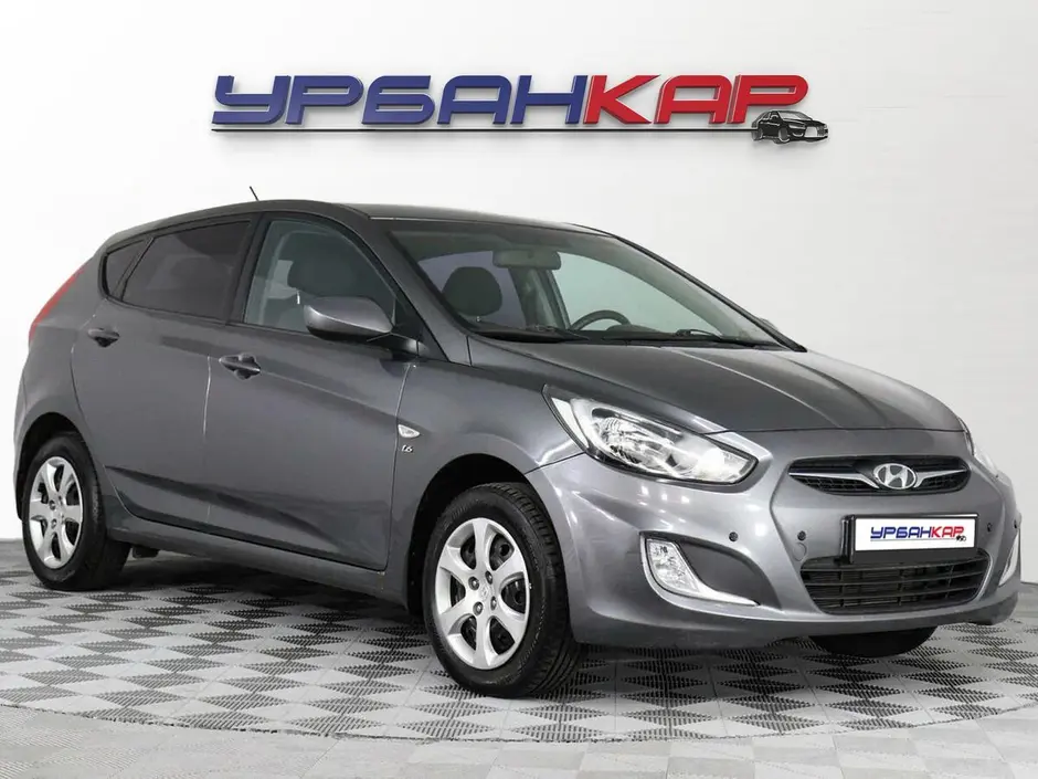 Hyundai Solaris, 2012 г.