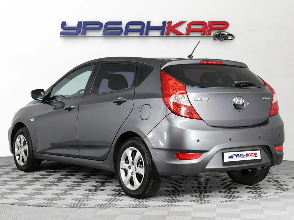 Hyundai Solaris, 2012 г.