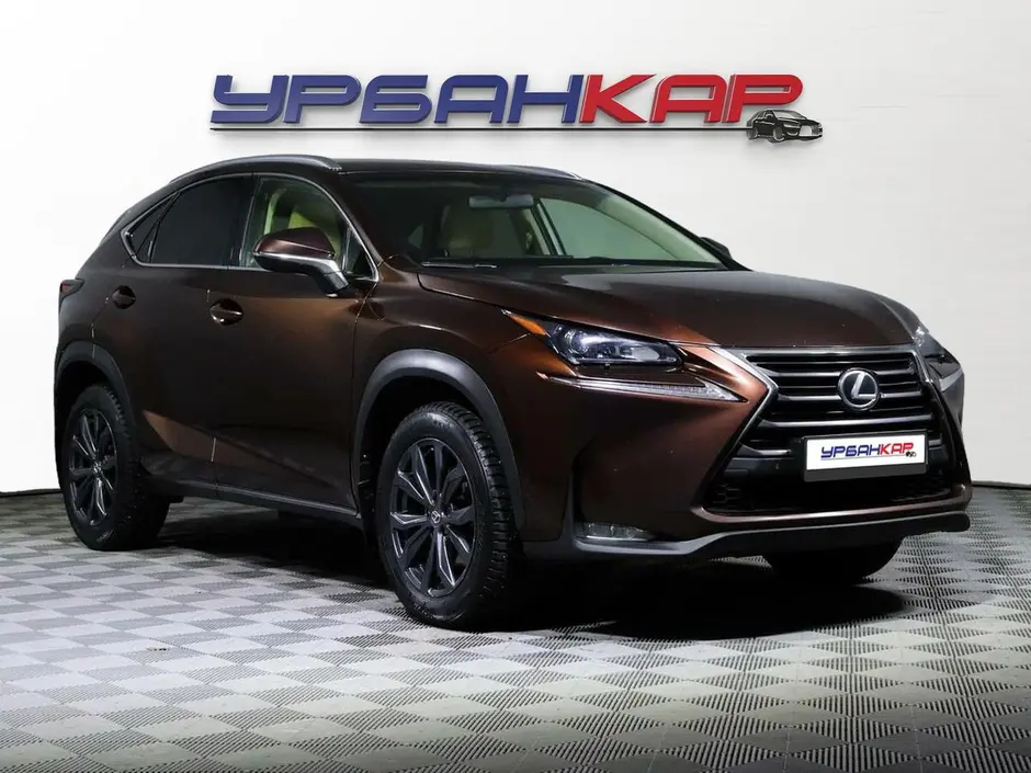 Lexus NX, 2016 г.