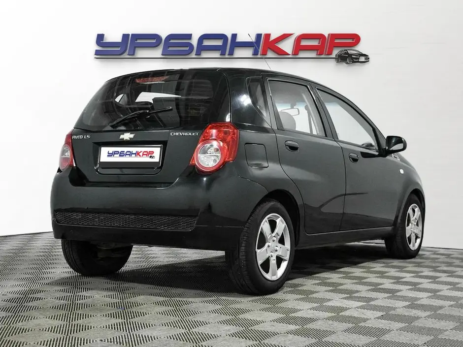 Chevrolet Aveo, 2010 г.