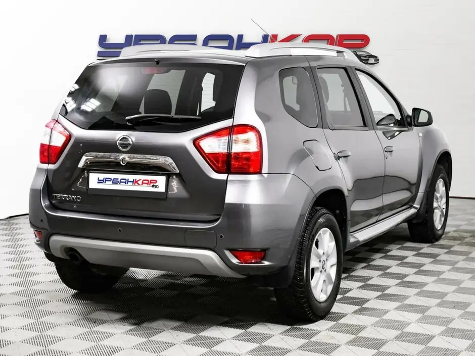 Nissan Terrano, 2017 г.