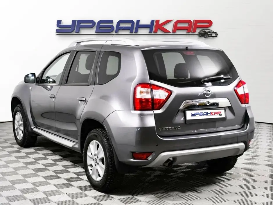 Nissan Terrano, 2017 г.