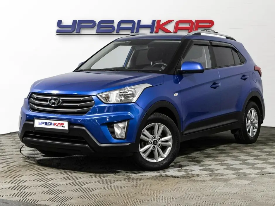 Hyundai Creta, 2017 г.