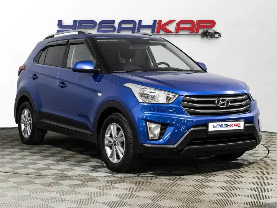 Hyundai Creta, 2017 г.
