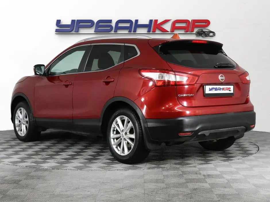 Nissan Qashqai, 2014 г.